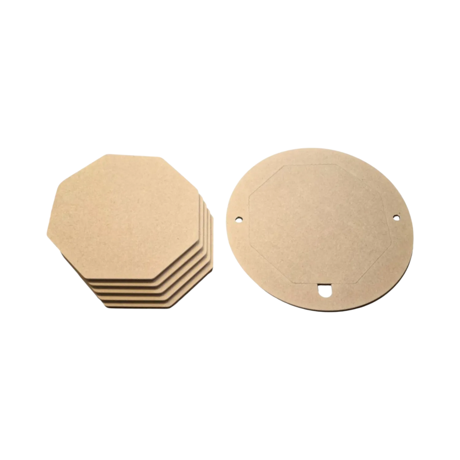 Bat-System mit Einsätzen aus Premium-MDF 220mm (2-Loch 254mm / 10 Zoll)