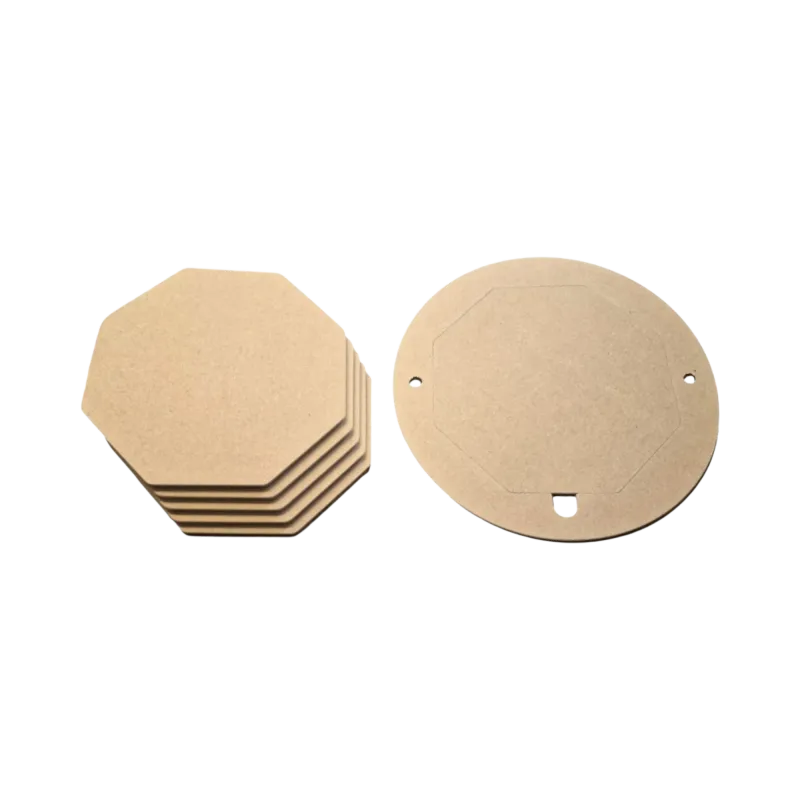 Bat-System mit Einsätzen aus Premium-MDF 220mm (2-Loch 254mm / 10 Zoll)