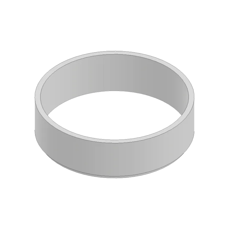 Adapterring für Spritzwanne Ø500x120