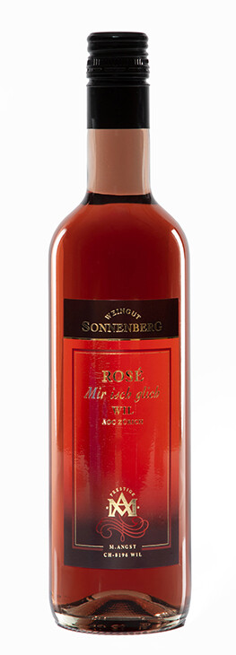 Rosé &quot;Mir isch glich&quot; Wil AOC Zürich 50cl
