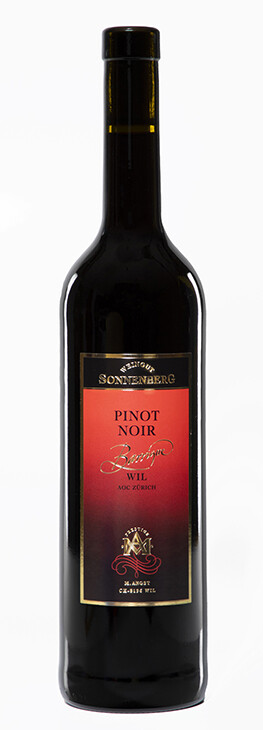 Pinot Noir Barrique Wil AOC Zürich 75cl