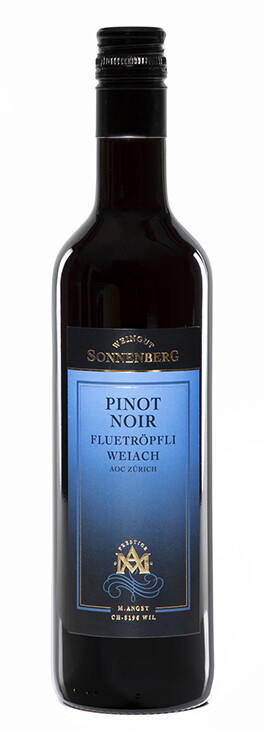 Pinot Noir &quot;Fluetröpfli&quot; Weiach AOC Zürich 50cl