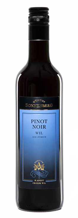 Pinot Noir Wil AOC Zürich 50cl