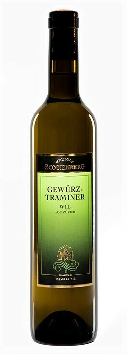Gewürztraminer Wil AOC Zürich 50cl