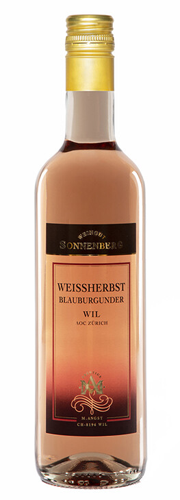 Weissherbst Wil AOC Zürich 50cl