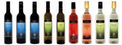 50 cl Flaschen &quot;gleicher Wein, aber klein und fein&quot;