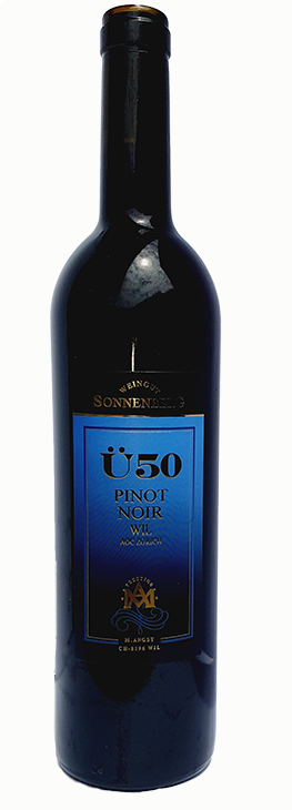 Ü50 Pinot Noir Wil AOC Zürich 75cl