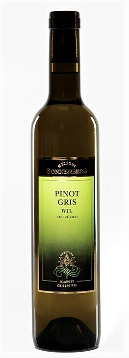 Pinot Gris Wil AOC Zürich 50cl Pinot Gris Wil AOC Zürich 50cl
