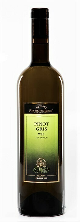 Pinot Gris Wil AOC Zürich 75cl Pinot Gris Wil AOC Zürich 75cl