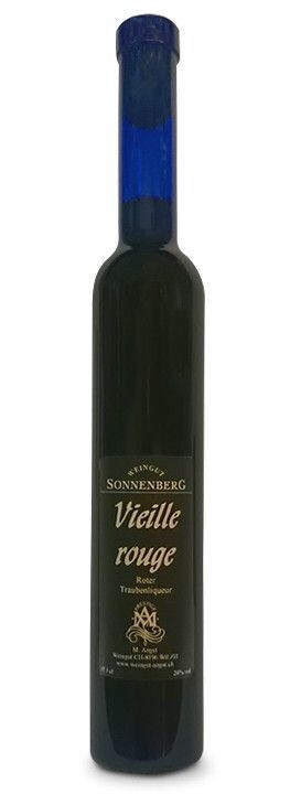Vieille rouge 37.5cl 20% vol. Vieille rouge 37.5cl 20% vol.