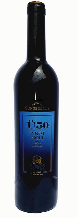 Ü50 Pinot Noir Wil AOC Zürich 75cl Ü50 Pinot Noir Wil AOC Zürich 75cl