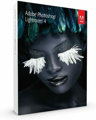 Adobe Lightroom 4, Windows &amp; Mac, Multi-Language - Electronic Delivery