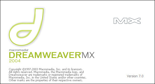 Macromedia Dreamweaver MX2004 - Windows - Electronic Download