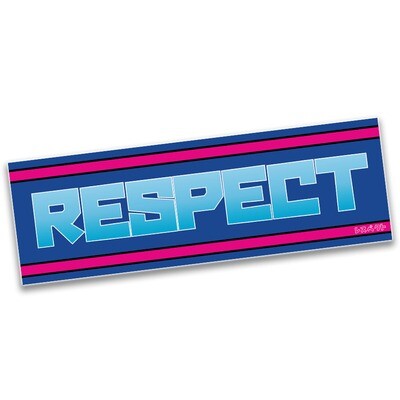 &quot;RESPECT&quot; SLAP