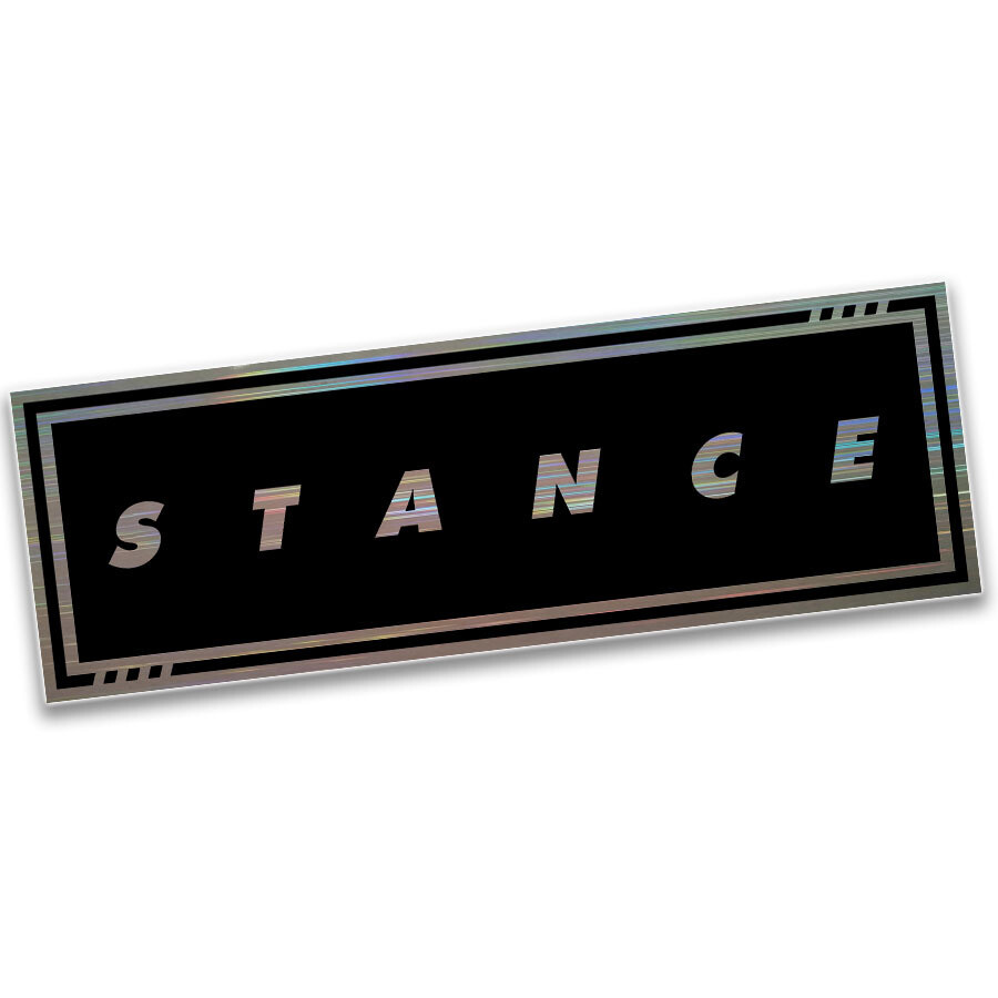 "STANCE" SILVER SLAP