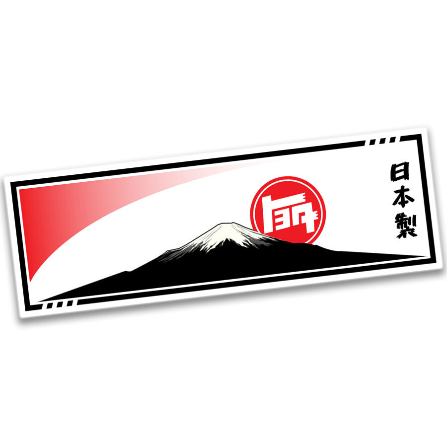 "TOYOTA FUJI" SLAP STICKER(TRADEMARKED)