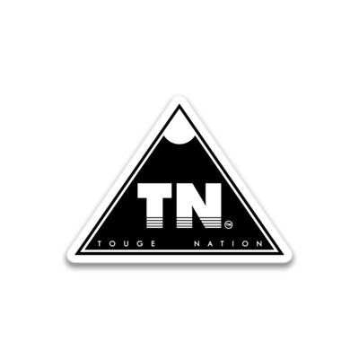 TOUGE NATION LOGO SLAP (WHITE)
