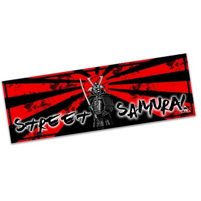 STREET SAMURAI RISING SUN SLAP