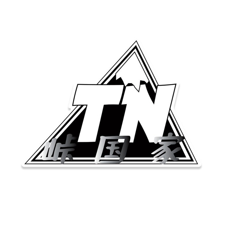 TOUGE NATION COMIC LOGO SLAP