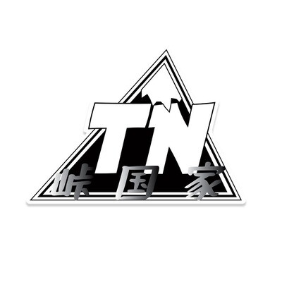 TOUGE NATION COMIC LOGO SLAP