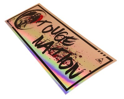 &quot;SAMURAI ANGEL&quot; HOLOGRAPHIC SLAP