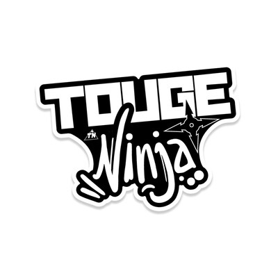 &quot;TOUGE NINJA&quot; COMIC BOOK STICKER