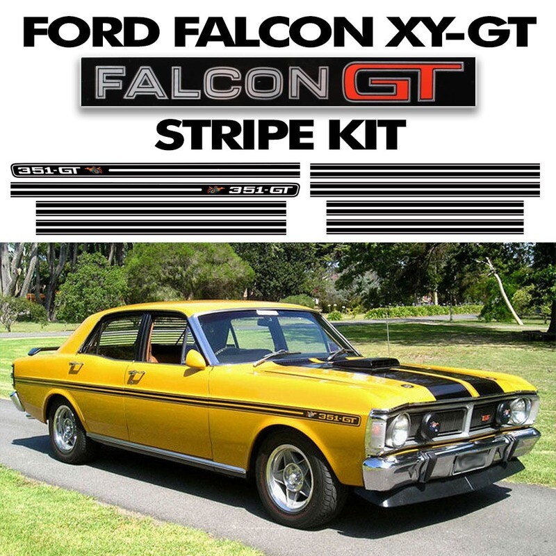 BODY STRIPE KIT : FORD FALCON XY GT