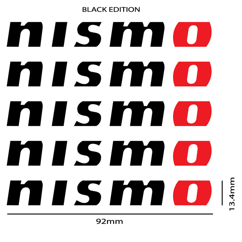 NISMO WHEEL DECAL SET