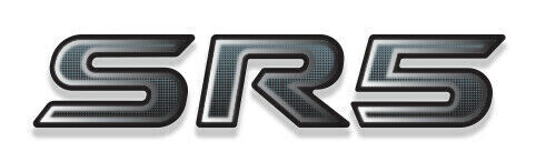 SR5 TAILGATE DECAL : TOYOTA HILUX GEN-7 (2004-2015)