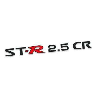 ST-R 2.5 CR TAILGATE DECAL