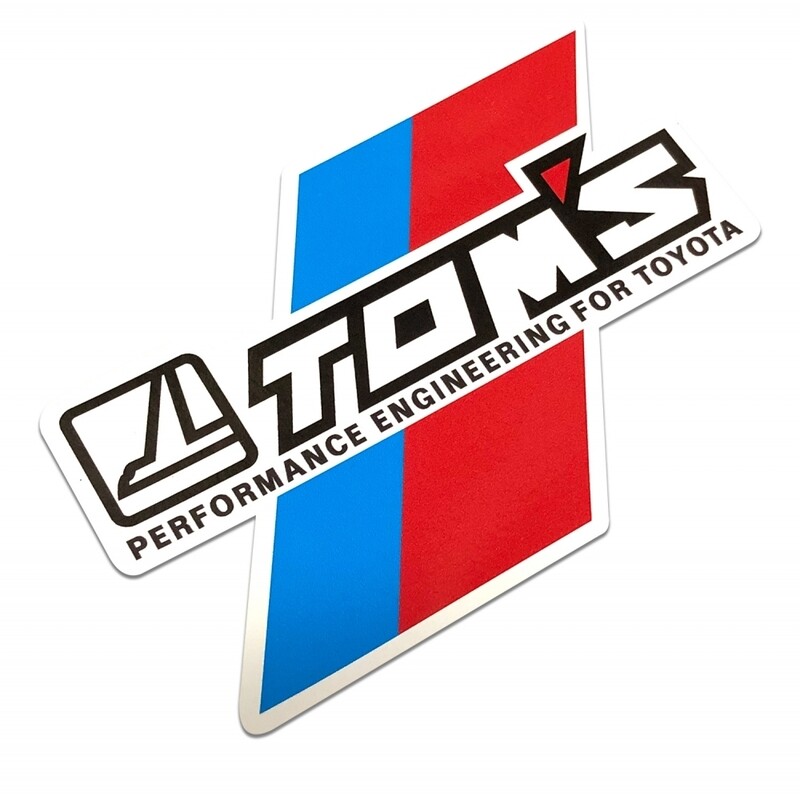 TOMS PERFORMANCE ENGINEERING DECAL