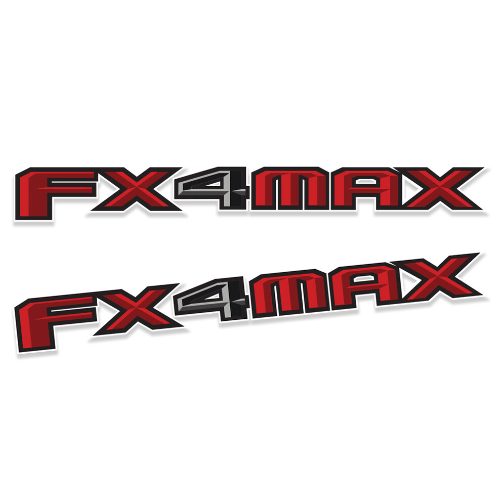 FX4-MAX QTR-PANEL DECAL SET : FORD RANGER