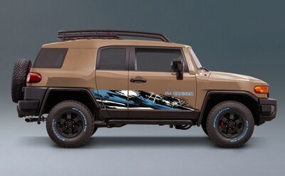 NAGASAKI BODY STRIPE KIT : FJ CRUISER