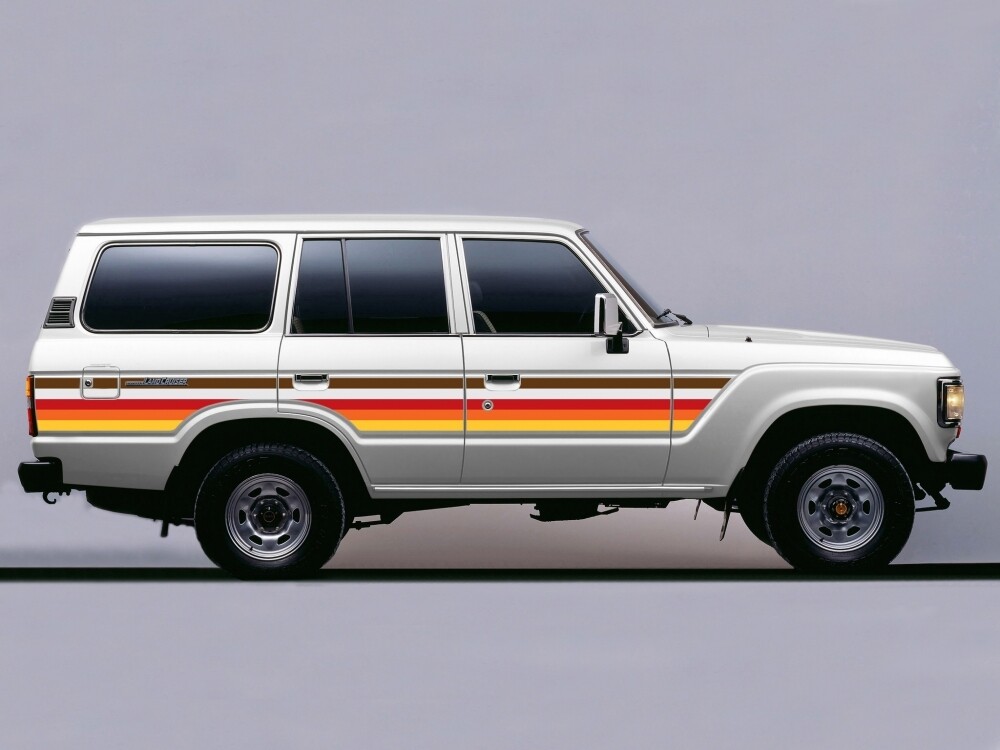 KAKADU BODY STRIPE KIT : TOYOTA LAND CRUISER 60-SERIES