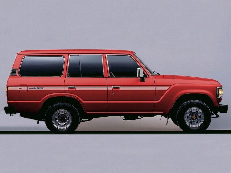 SYLVANIA BODY STRIPE KIT : TOYOTA LAND CRUISER J60
