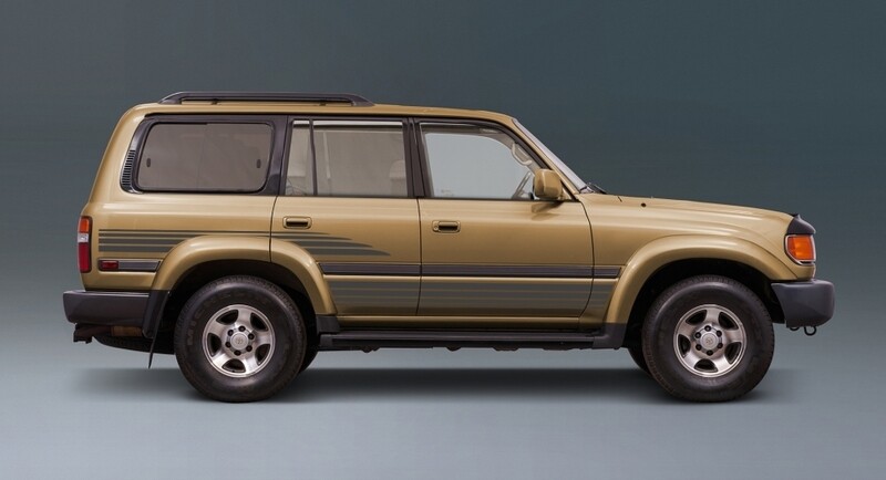 MIAMI BODY STRIPES KIT : 1994-1997 J80 TOYOTA LAND CRUISER (WAGON)