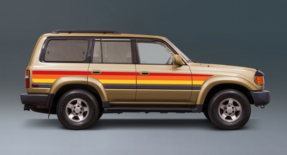 CASUARINA STRIPE KIT : J80 LAND CRUISER (WAGON)