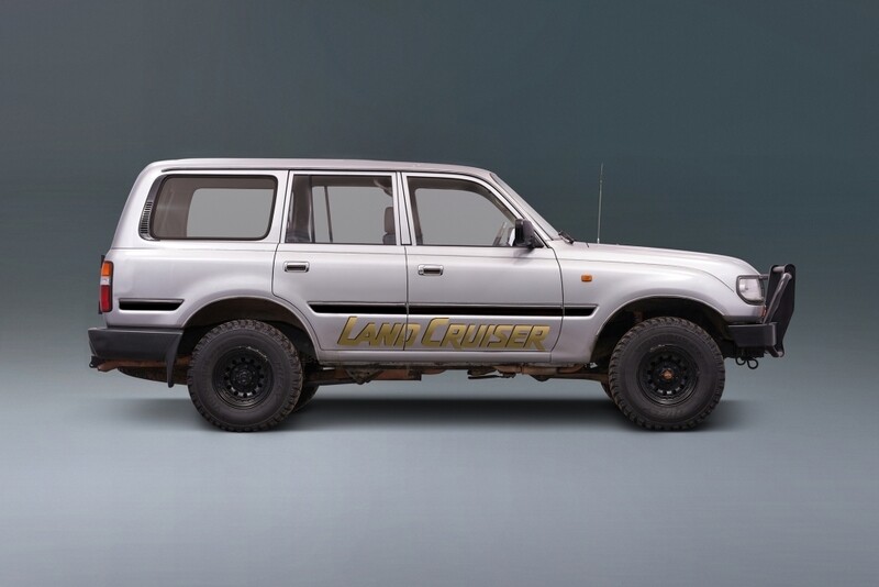 HORIZON BODY STRIPES KIT : 1990-1997 J80 TOYOTA LAND CRUISER (WAGON)