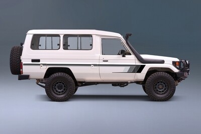 BROOME BODY STRIPES KIT : J75-SERIES TOYOTA LAND CRUISER (TROOP CARRIER)