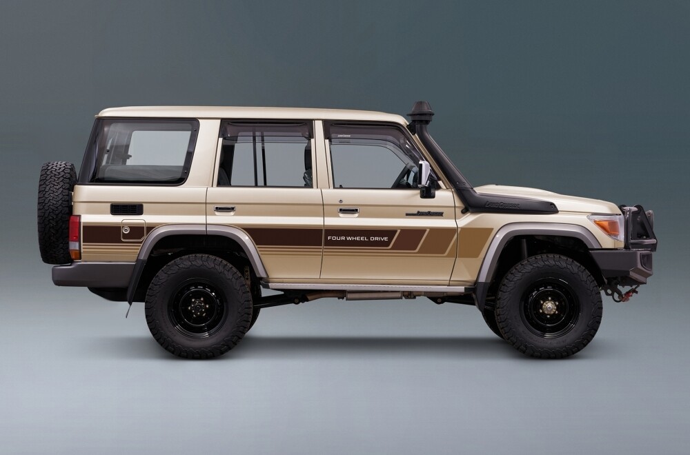 COBAR BODY STRIPE KIT : J76-SERIES TOYOTA LAND CRUISER (WAGON)