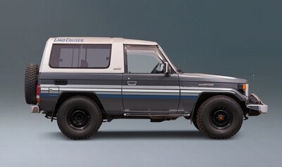 BRUSSELS BODY STRIPES KIT : BJ73/BJ74 MWB LAND CRUISER