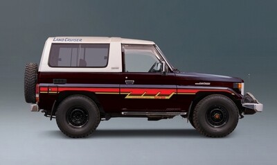 CALIFORNIA BODY STRIPES KIT : BJ73/BJ74 MWB LAND CRUISER