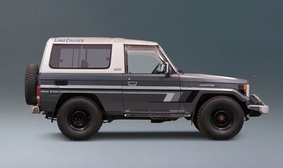 BROOME BODY STRIPES KIT : BJ73/BJ74 MWB LAND CRUISER