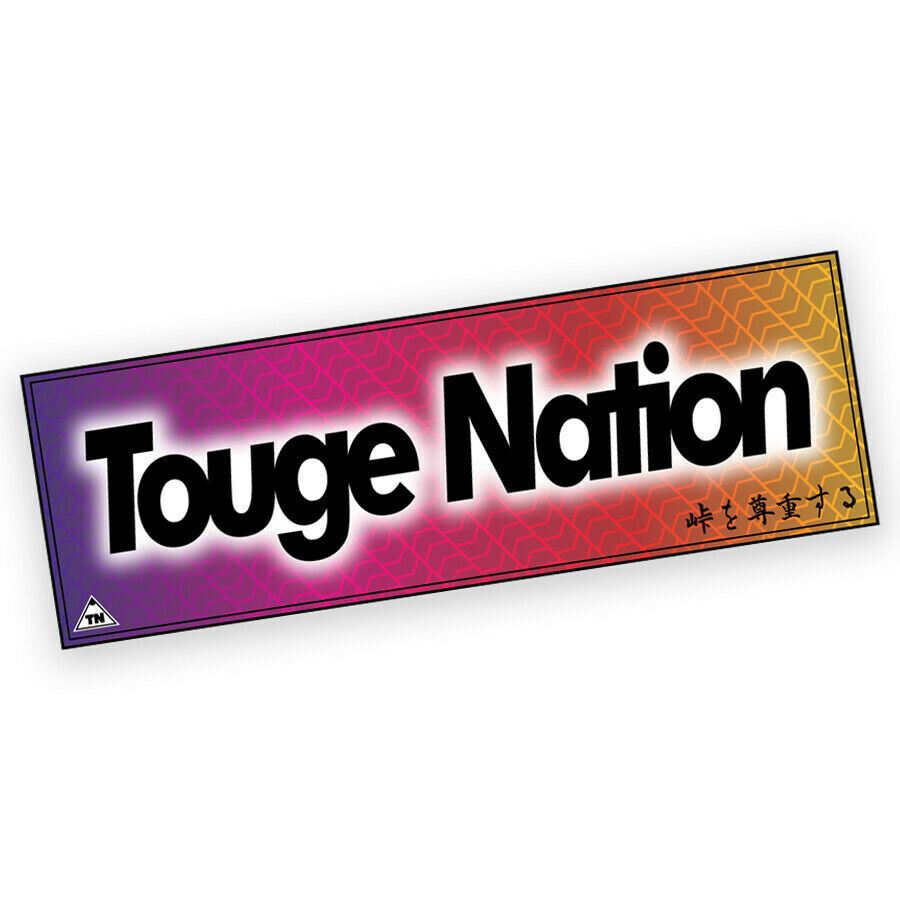 TOUGE NATION HOLOGRAPHIC GRADIENT