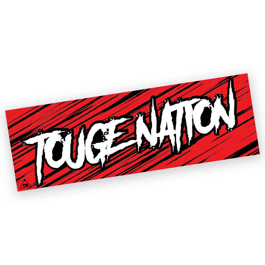TOUGE NATION HOLOGRAPHIC STRIPED