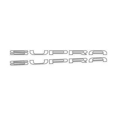 BODY SIDE DECAL SET : A70 TOYOTA SUPRA