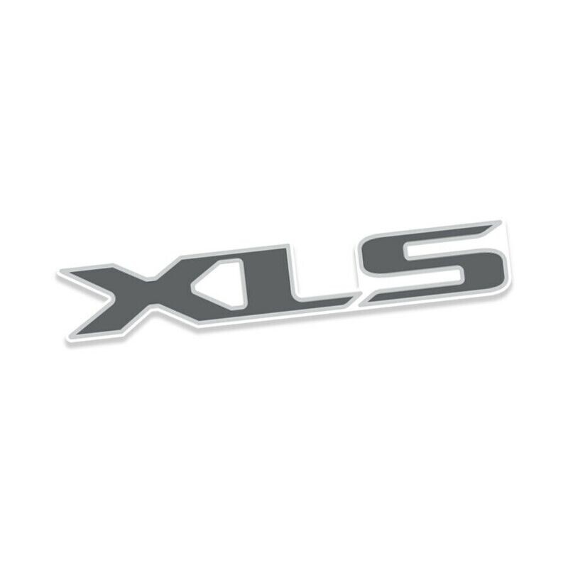 FORD RANGER TAILGATE DECAL : XLS (2015-2018) - SILVER GREY
