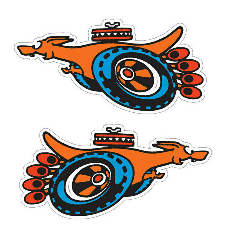 FORD FALCON XY GT SUPEROO STICKER DECAL PAIR