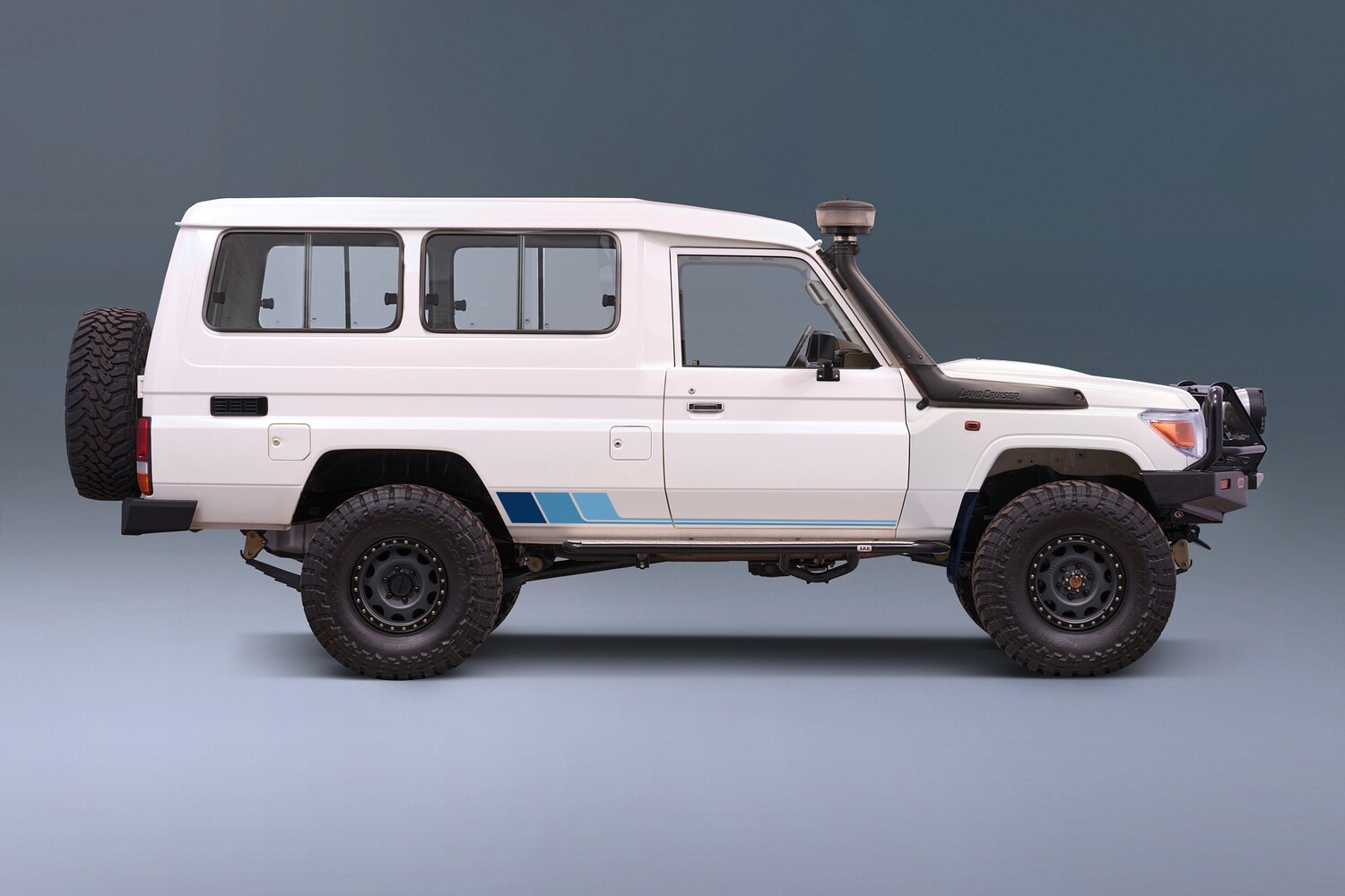 OMAN BODY STRIPES KIT : J78-SERIES TOYOTA LAND CRUISER (TROOP CARRIER)