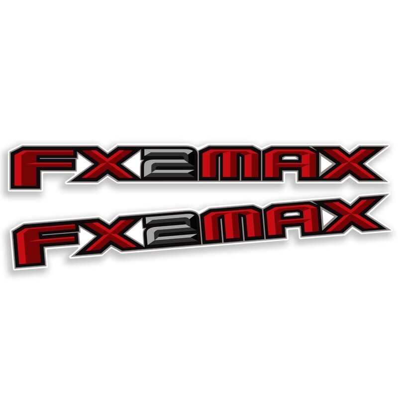 FX2-MAX QTR-PANEL DECAL SET : FORD RANGER